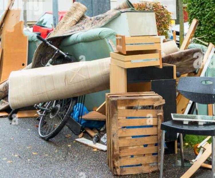 Rudeninis buitinių stambiagabaričių atliekų surinkimas